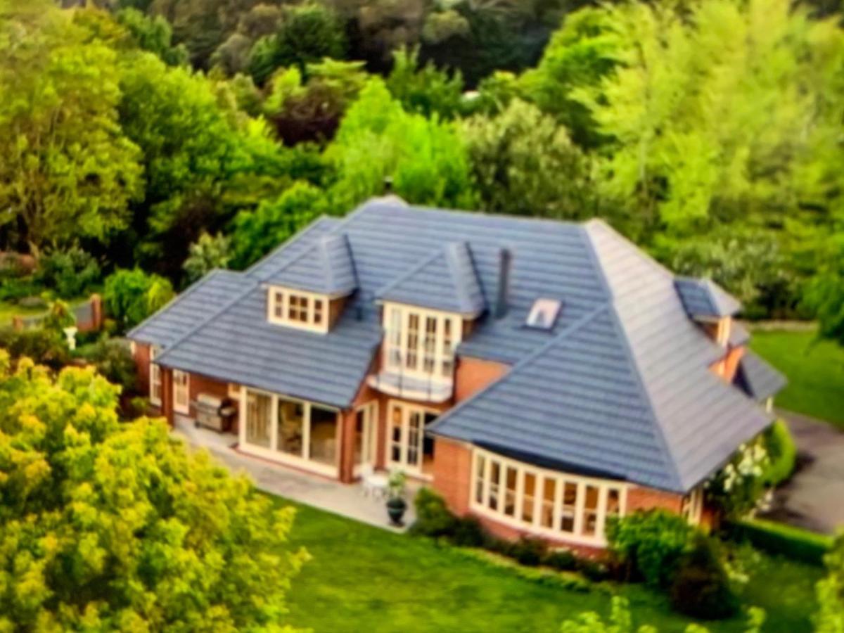 Pin Oaks Luxury Bed & Breakfast Palmerston North Zewnętrze zdjęcie